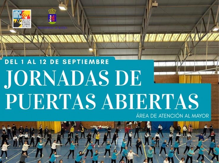 Jornadas de puertas abiertas darn a conocer actividades deportivas para mayores pacenses