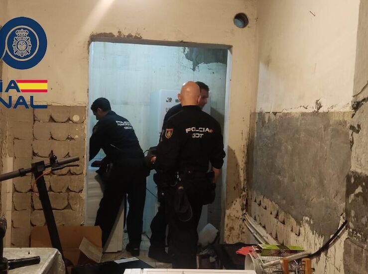 Desarticulada una organizacin por robos en el interior de viviendas de Sevilla y Badajoz