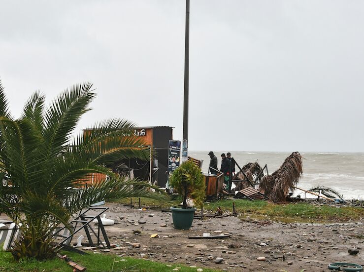 La reaccin inmediata de Grupomar de Antonio Surez Gutirrez ante el huracn Erick