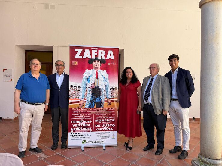 Morante de la Puebla Emilio de Justo y Juan Ortega en cartel taurino de la Feria de Zafra