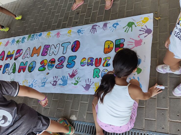 Finalizan los 35 espacios educativos saludables de Cruz Roja Extremadura