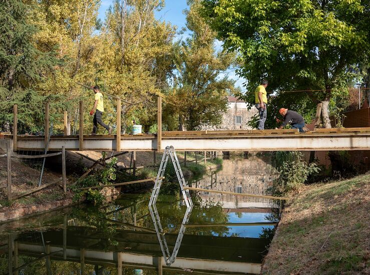 El Ayuntamiento de Mrida acomete obras de transformacin de los parques de la Isla 