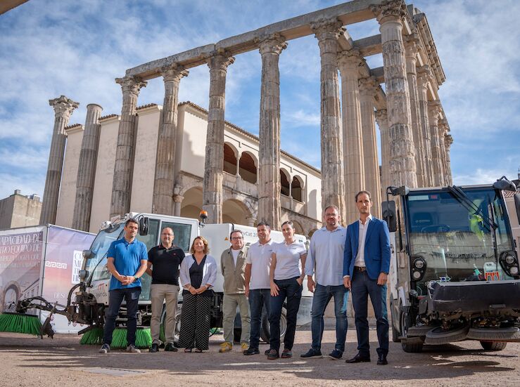 FCC Medio Ambiente lanza nueva campaa de concienciacin de servicios limpieza en Mrida 