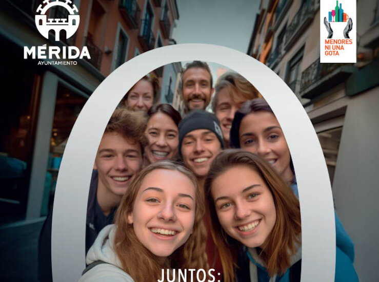 Ayuntamiento Mrida impulsa campaa para evitar consumo de alcohol de menores en la Feria