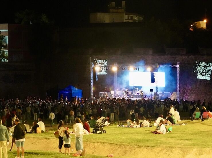 Badajoz La Ciudad Encendida ha celebrado 70 actividades en espacios emblemticos