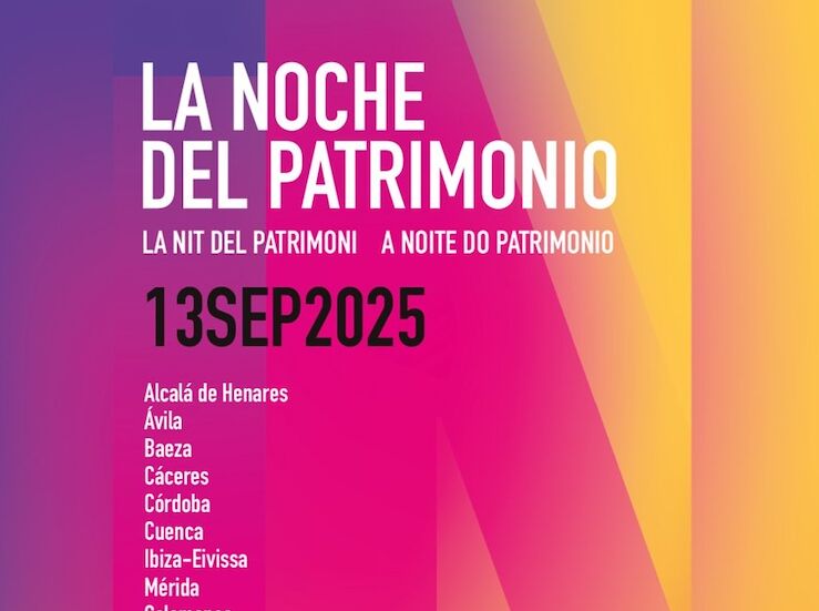 Abiertas inscripciones para visitas guiadas y talleres de La Noche Patrimonio en Mrida