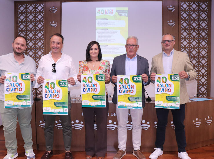 Castuera albergar su 40 Saln Ovino del 6 al 8 de septiembre
