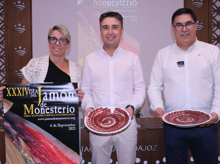 Monesterio celebrar su XXXIV Da del Jamn con el reparto de casi 3000 bocadillos