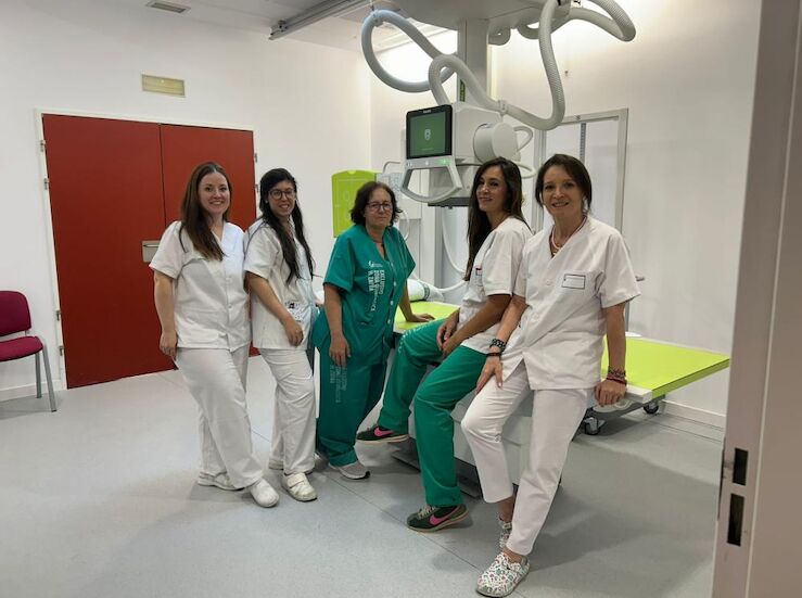 Hospital Tierra de Barros de Almendralejo incorpora una nueva sala de Radiologa Digital
