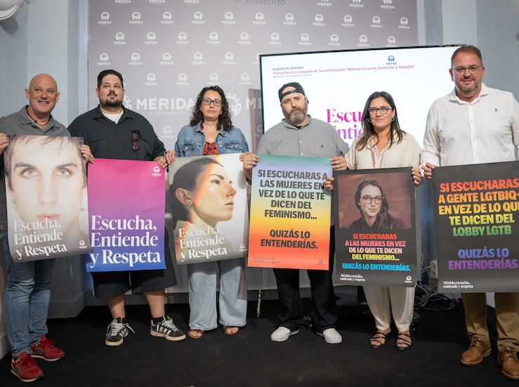 El Ayuntamiento de Mrida impulsa una campaa contra los mensajes de odio