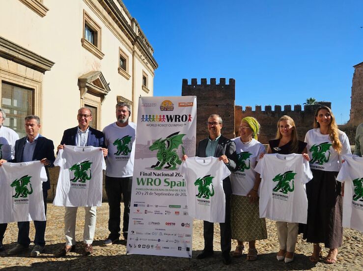 Cceres acoger la final nacional de la Olimpiada Mundial de Robtica