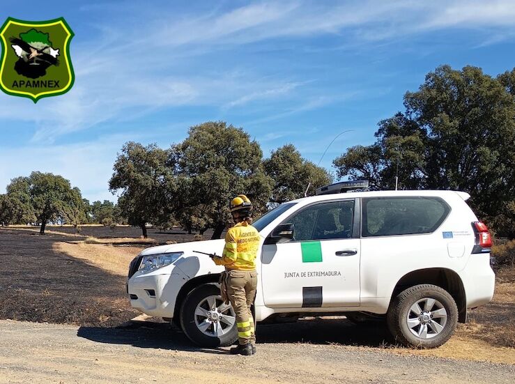 Agentes del Medio Natural critican haya sido excluidos de Medalla de Extremadura