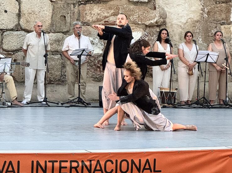 2792 personas han asistido a las actividades Dancing Historyies en Festival de Mrida
