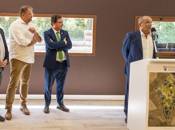 Presentado en Mrida el proyecto Nuevo Don Tello ante ms de 80 inversores y empresas