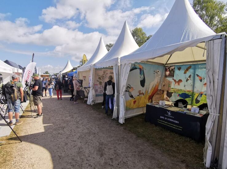 Extremadura muestra en Suecia su potencial de turismo de naturaleza y aves
