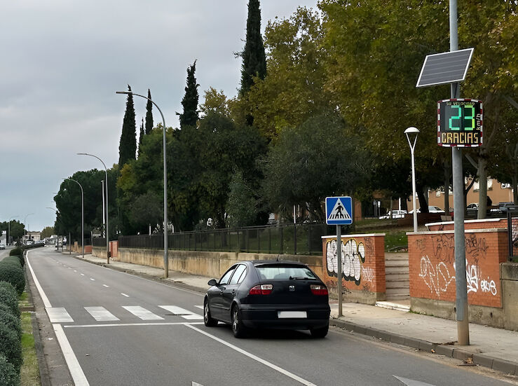 Ayuntamiento Mrida avanza en movilidad sostenible instalando nuevos sistemas de control