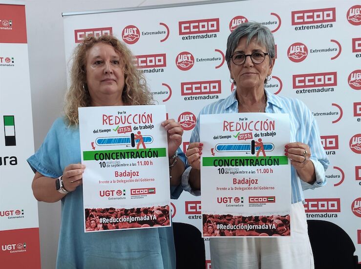 CCOO y UGT gestan una movilizacin de largo recorrido por reduccin de jornada laboral