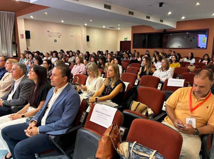 Docentes Aulas TEA en una jornada para mejorar la atencin al alumnado con autismo