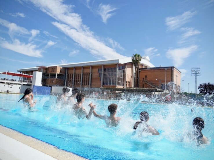 Ms de 55000 usuarios han disfrutado de las piscinas de Badajoz durante el verano