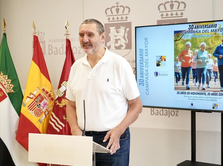 El prximo da 15 arranca la campaa de atencin al mayor del Ayuntamiento de Badajoz