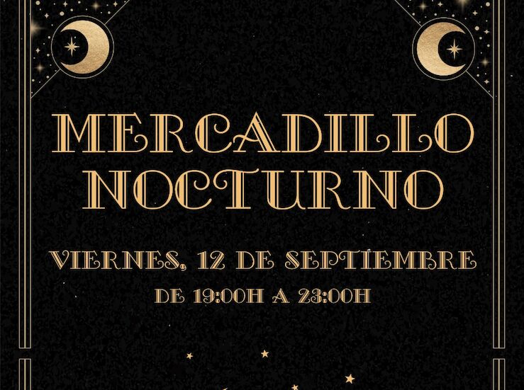 Mrida contar este viernes con un mercadillo extraordinario nocturno