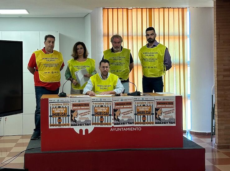 Sindicatos docentes y Junta fijan los servicios mnimos para la huelga del 7 de octubre