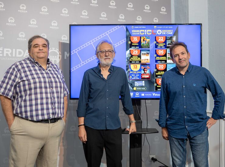El nuevo Ciclo de Cine ADICCINE arranca el 15 de septiembre en Cines Victoria de Mrida