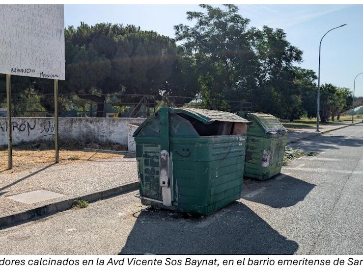 Unidas por Mrida denuncia el histrico abandono del barrio de San Antonio 