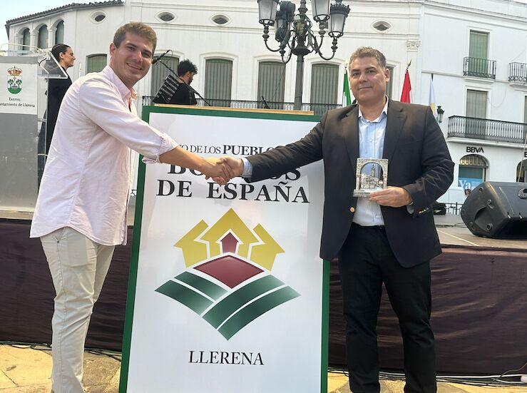 Llerena celebra su proclamacin oficial como uno de Los Pueblos Ms Bonitos de Espaa