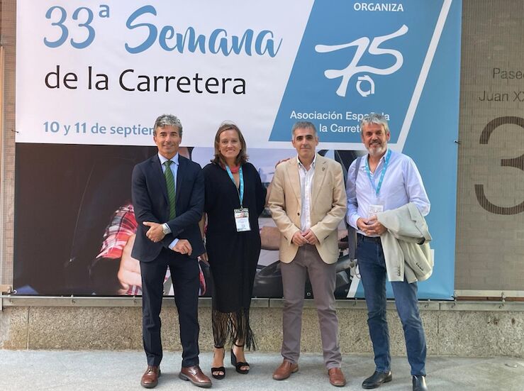 Diputacin Badajoz comparte su experiencia en gestin viaria en la Semana de la Carretera