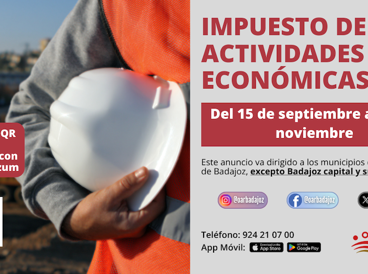 El prximo lunes se abre el pago voluntario del Impuesto de Actividades Econmicas