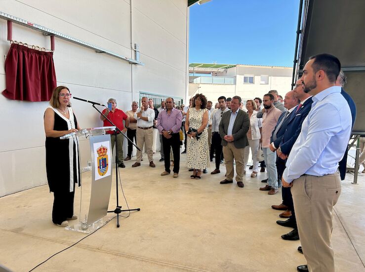Junta respalda inauguracin de nueva almazara de Guadiana con una ayuda de casi 380000