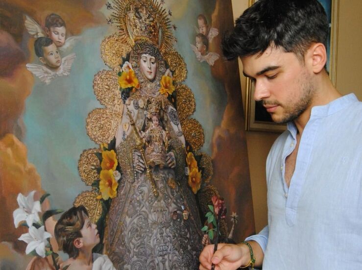 Pedro Castro Rojas disear el cartel oficial de la Semana Santa de Badajoz 2026