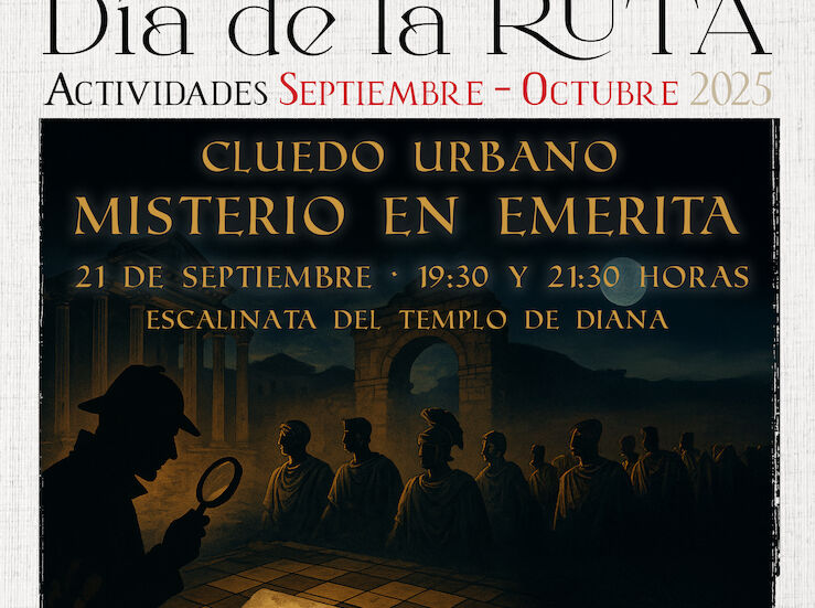 Mrida revivir un crimen en tiempos de Roma con una experiencia inmersiva de teatro 