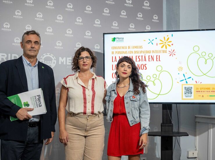 En Mrida Plena Inclusin celebra convivencia de familias de personas con discapacidad