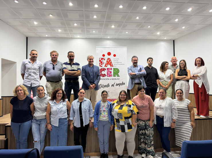 Arranca en Santa Marta una formacin sociosanitaria para atencin a personas dependientes