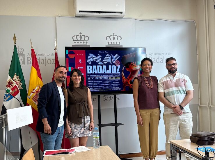 El IJEX impulsa el Play Badajoz GameFest como referente del ocio digital y cultura gamer