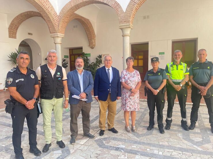 Unos 1000 servicios de la Guardia Civil velarn por la seguridad en la FIG de Zafra 2025