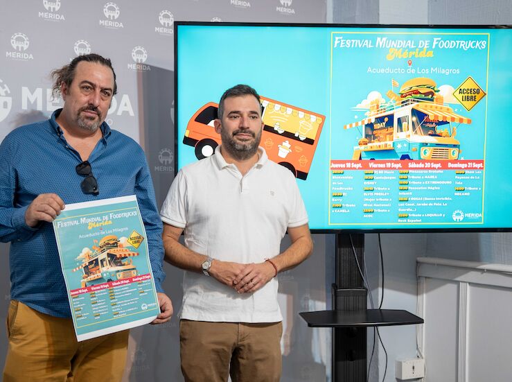 El Acueducto de Los Milagros acoger el III Festival Mundial Foodtrucks Mrida 