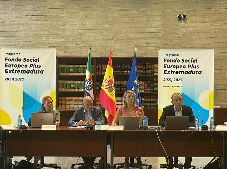 Programa FSE Extremadura 20212027 lleva seleccionadas operaciones por valor del 3567M