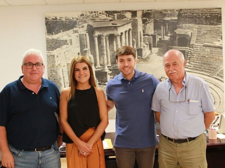 Aula universitaria de la UNED en Puebla de Alcocer activa tras cuatro aos sin actividad