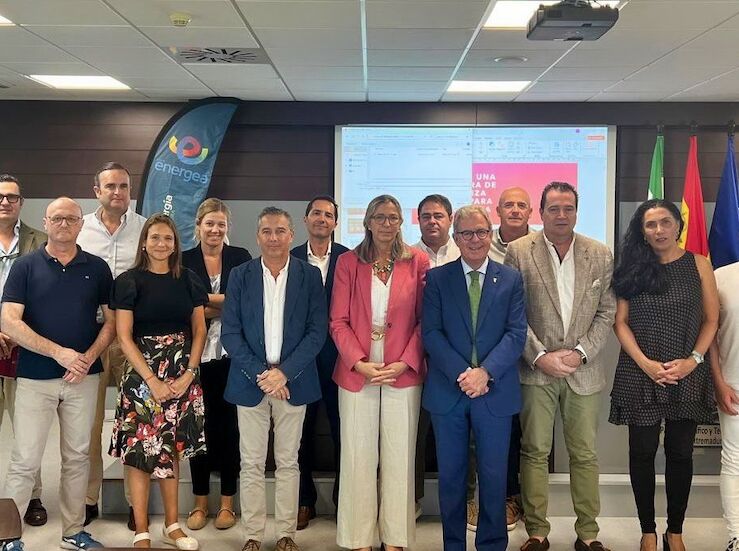 Avanza la Mesa del Hidrgeno del Clster de la Energa de Extremadura