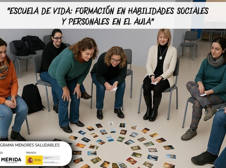Curso de Formacin de Habilidades Personales y Sociales en Aula abre inscripcin en Mrida