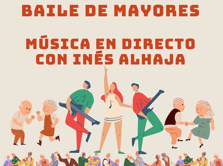 La msica en directo de Ins Alhaja animar la vuelta de los bailes para mayores en Mrida