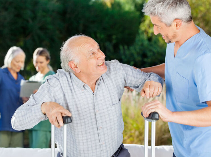 Curso del Proyecto Facer de Diputacin formar en animacin estimulativa para dependientes