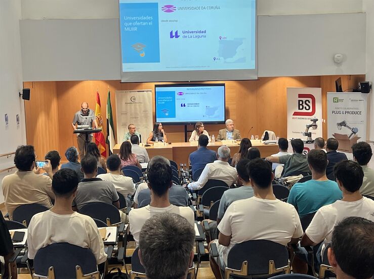 Un mster interuniversitario en informtica industrial formar digitalizacin y robtica