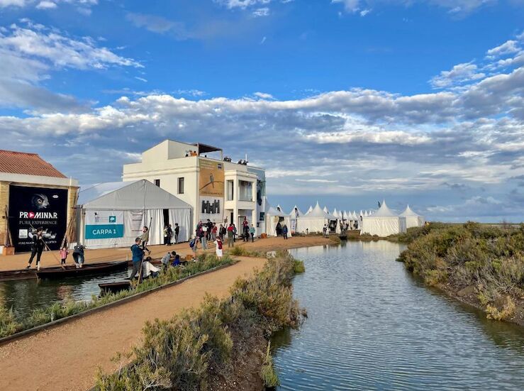 Extremadura lleva a feria especializada en Catalua su oferta como destino ornitolgico