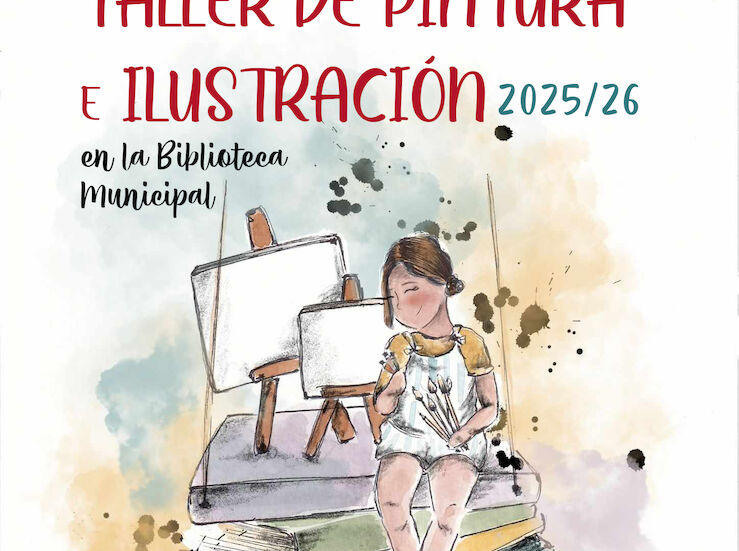 Nuevos talleres infantiles de pintura e ilustracin en la Biblioteca Municipal de Mrida