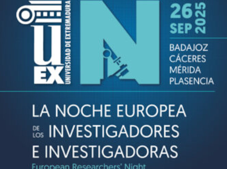 La UEx invita a explora y descubrir la Ciencia en la Noche Europea de los Investigadores