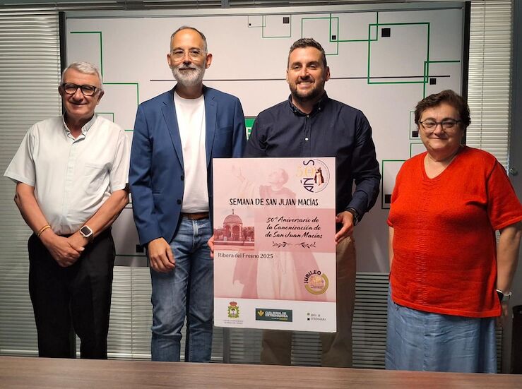 Ribera inicia los actos del 50 aniversario de la canonizacin de San Juan Macas